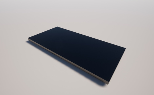 Пластина прямоугольная 100х200х1.5 мм