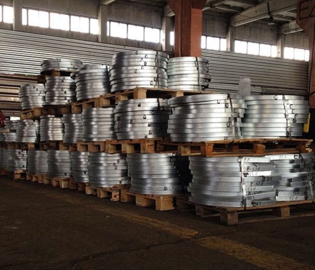 Лента оцинкованная 4х40-100 купить по цене от 95 000 руб. за в Москве