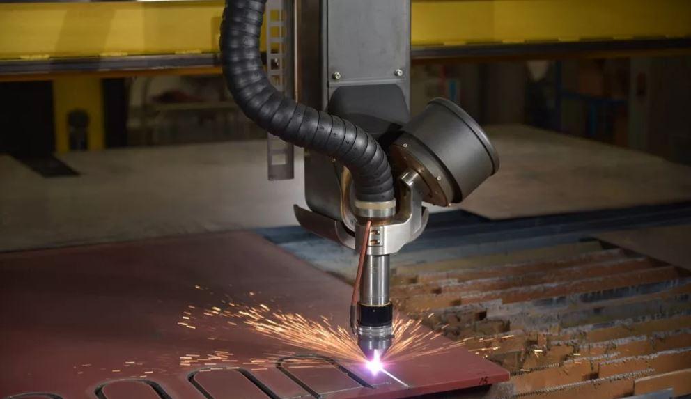 Плазменная резка металла