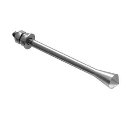 Болт фундаментный с коническим концом тип 6.3 М30х500