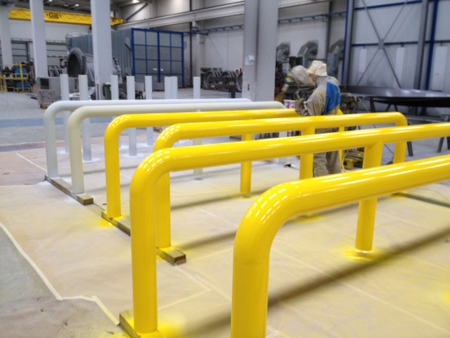 Покраска металлопроката