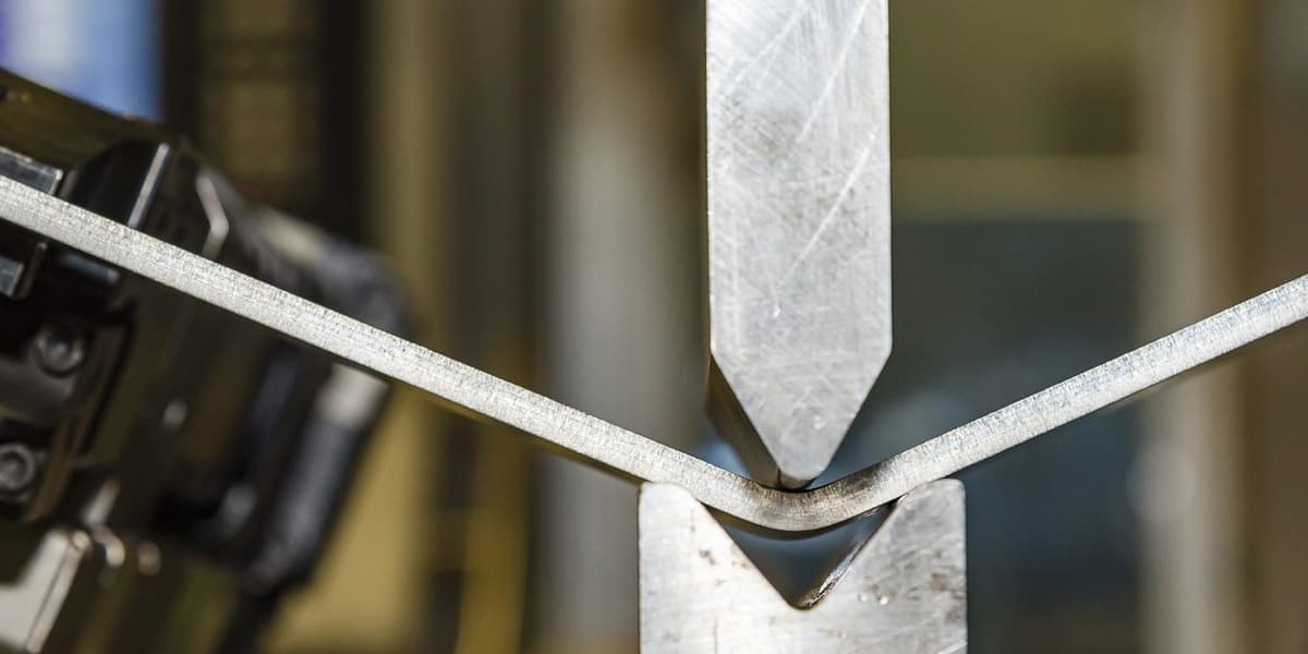 Гибка листа