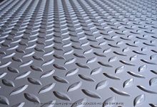 Лист нержавеющий рифленый 1.2х1250х2500 AISI 304 (08Х18Н10)