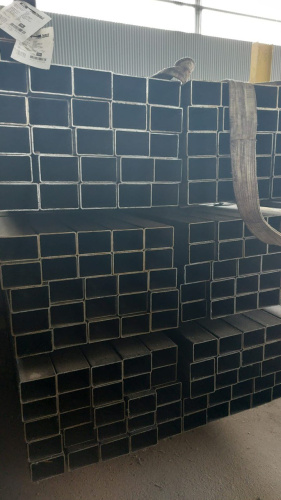 Профиль стальной замкнутый квадратный 100х100х8 мм 09Г2С фото 2