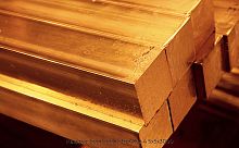 Квадрат бронзовый БрАЖ9-4 5х5х3000