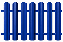 Евроштакетник Royal 0.4 ПЭ RAL 5005