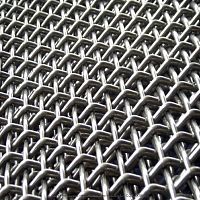 Сетка пищевая нержавеющая тканая 5х5 0.2 08Х18Н10