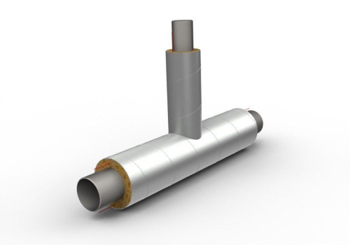 Тройник 273х7.0 - 133x4.5 09Г2С ГОСТ 10704-91/10705-80 ППУ ОЦ