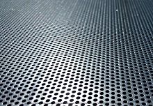 Лист нержавеющий перфорированный 0.4х1000х2000 AISI 304 (08Х18Н10) Rv 0.5-1.1