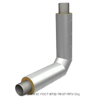 Отвод 09Г2С ГОСТ 8732-78 57 ППУ ОЦ