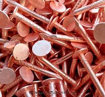 Медный гвоздь 1.4х20 мм