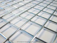Сетка сварная нержавеющая в картах 75х75х4