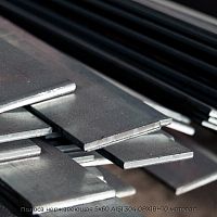 Полоса нержавеющая 5х60 AISI 304 08Х18Н10 матовая
