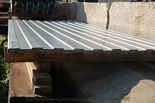 Профнастил оцинкованный С8 0.5х950х2000