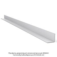 Профиль дюралевый несимметричный Д16АМ полособульбообразный 31х140х6 мм