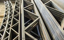 Ферма стальная портальная 12м