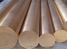 Поковка бронзовая 200x250 БрХ1 ТУ 48-21-408-86