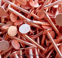 Медный гвоздь 1.6х40 мм