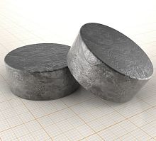 Углеродистая поковка 43 мм круглая Ст45 ГОСТ 1133-71