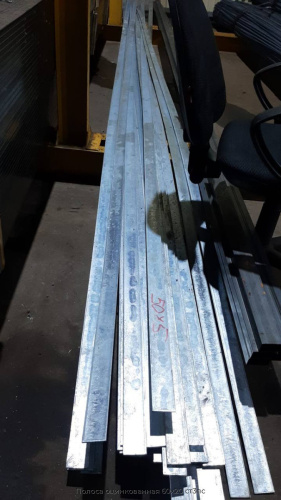 Полоса оцинкованная 60х20 ст3пс