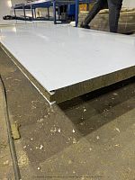 Стеновая сэндвич-панель с минеральной ватой 150 мм