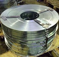 Лента оцинкованная 0.75х20-100