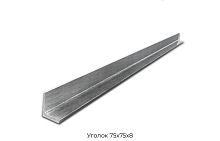 Уголок 75х75х8
