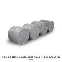 Поковка стальная рессорно-пружинная круглая 180 мм