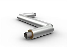 Z-образный элемент Ст10-20 ГОСТ 10704-91/10705-80 219 ППУ ОЦ