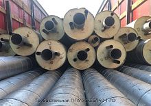 Труба стальная ППУ 76х3.5/140-1-ПЭ