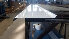 Планка отлива 240х30х1900 RAL 8017 коричневый