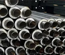 Трубы ЭСВ в изоляции 159х4 в изоляции ППУ ПЭ