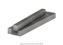 Квадрат конструкционный 60 Ст.45 ГОСТ 2591-88