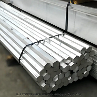 Шестигранник алюминиевый 36 АМг6