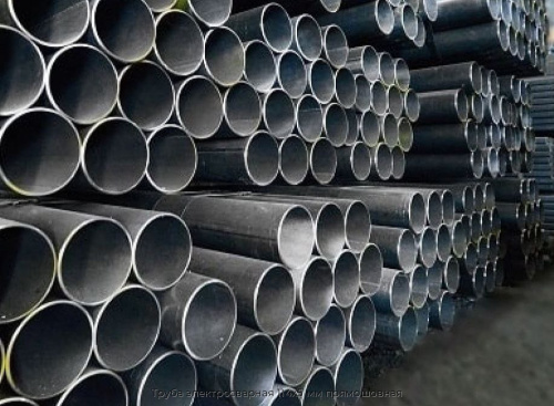 Труба электросварная 114х5 мм прямошовная
