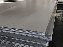 Лист нержавеющий холоднокатаный 0.5х1000Х2000 AISI 430 (08Х17) матовый