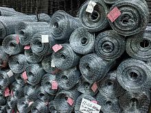 Сетка тканая нержавеющая 1х30м, ячейка 10х1 мм