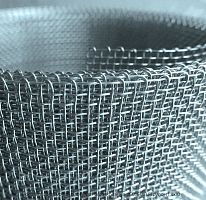 Сетка штукатурная плетёная оцинкованная 50х50х1.5, рулон 1.8х10