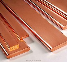 Шина медная 40х4 твердый