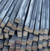 Квадрат дюралевый 20х20 Д16Т