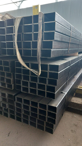 Профиль стальной замкнутый квадратный 100х100х8 мм 09Г2С фото 4