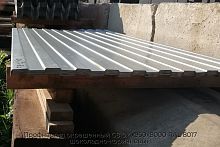 Профнастил окрашенный С8 0.4х950х8000 RAL 8017 шоколадно-коричневый