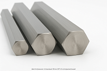 Шестигранник титановый 18 мм ВТ1-0 холоднокатаный