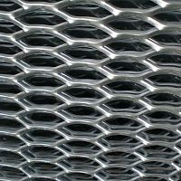 Лист нержавеющий просечно-вытяжной ПВЛ 1х1000х2000 AISI 430 (12Х17)