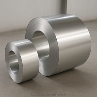 Рулон алюминиевый 0.8х1200 мм АМг2М