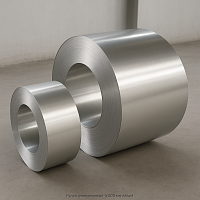 Рулон алюминиевый 1х1200 мм АМцМ