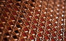 Сетка тканая бронзовая 0.1х0.06 БрОФ6.5-0.4