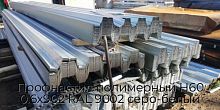 Профнастил полимерный Н60 0.6х902 RAL 9002 серо-белый