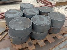 Поковка жаропрочная 12МХ 40 мм