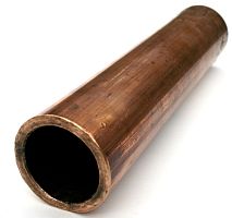 Бронзовая труба (втулка) БрОФ4-0.25 7.5х5.0 мм